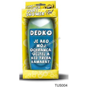 Sprchový gél - Dedko