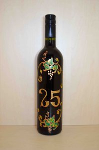 Víno červené - K 25. narodeninám 0,75L