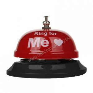 Stolný zvonček Ring for ME - Červený