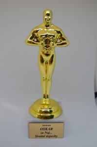 Soška Oscar - za Naj... životné úspechy