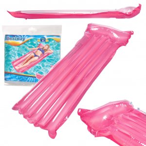BESTWAY nafukovací matrac na plávanie - ružová