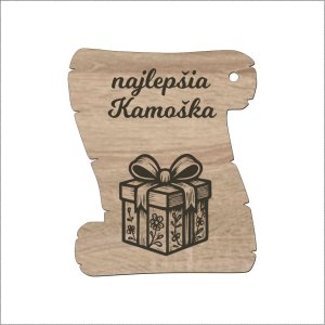 Pergamenová tabuľka – Najlepšia kamoška