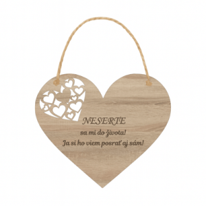 Drevené srdce – Neserte sa mi do života