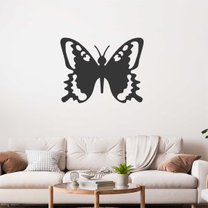 Drevený obraz na stenu - Motýľ