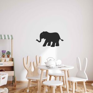 Drevený obraz na stenu - Slon