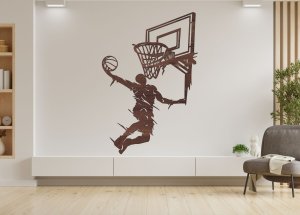 Drevený obraz – Nad obručou