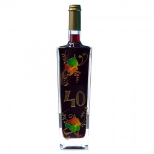 Víno červené Axel- K 40. narodeninám 0,7 L