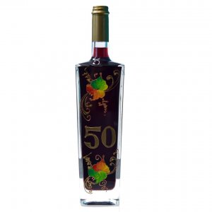 Víno červené Axel- K 50. narodeninám 0,7 L