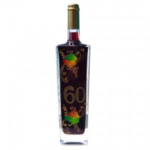 Víno červené Axel- K 60. narodeninám 0,7 L