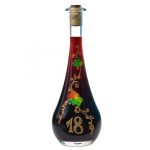 Víno červené Goccia - K 18. narodeninám 0,5L