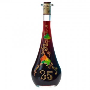 Víno červené Goccia - K 25. narodeninám 0,5L