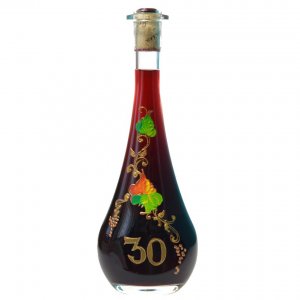 Víno červené Goccia - K 30. narodeninám 0,5L