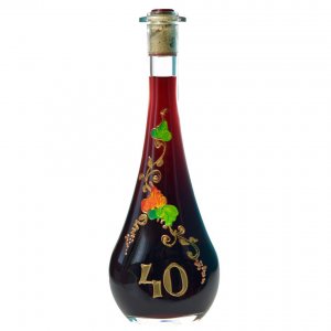 Víno červené Goccia - K 40. narodeninám 0,5L