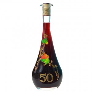 Víno červené Goccia - K 50. narodeninám 0,5L