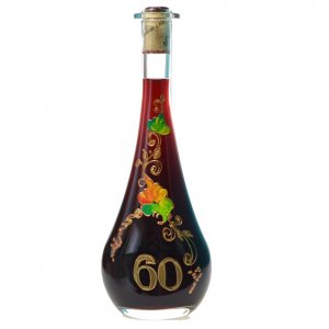 Víno červené Goccia - K 60. narodeninám 0,5L