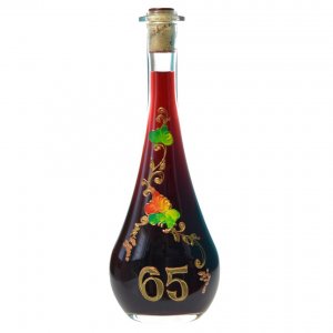 Víno červené Goccia - K 65. narodeninám 0,5L