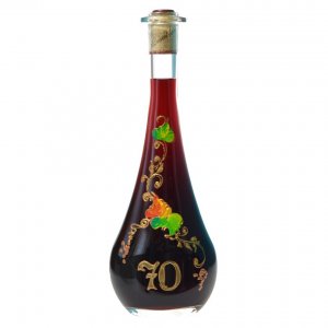 Víno červené Goccia - K 70. narodeninám 0,5L