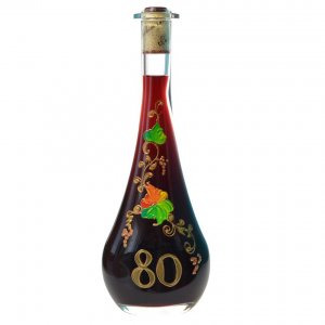 Víno červené Goccia - K 80. narodeninám 0,5L