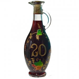 Víno červené Džbánik - K 20. narodeninám 0,5 L