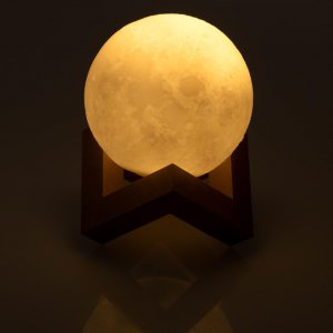 Nočná mesačná lampa 3D Moon Light