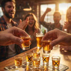 Spoločenská hra - Alko Piškvorky XXL