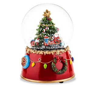 Snehová guľa - Vianočný stromček