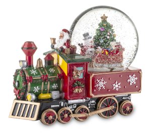 Snehová guľa - Vláčik