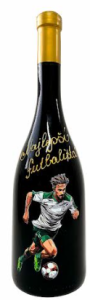 Darčekové víno červené – Futbalista