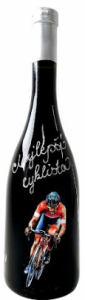 Darčekové víno červené – Cyklista