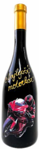 Darčekové víno červené – Motorkár