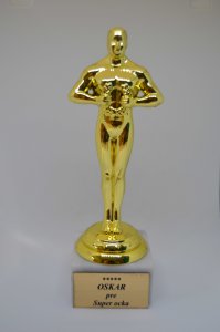 Soška Oscar - pre Super ocka