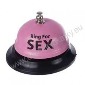 Stolný zvonček na sex - fialový