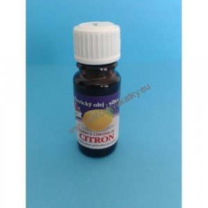 Éterický olej - Citrón