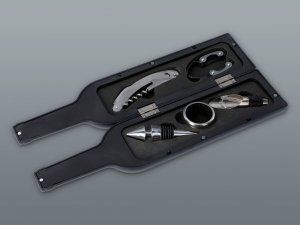 Set na víno BOTTLE 5 ks