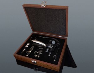 Set na víno LUXURY 6 ks