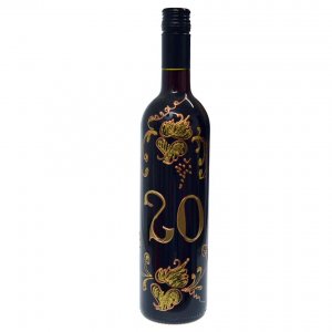 Víno červené - K 20. narodeninám 0,75L