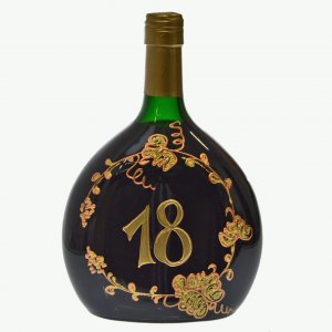 Víno červené - K 18. narodeninám 0,75L
