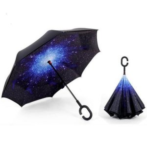 Skladací dáždnik galaxy