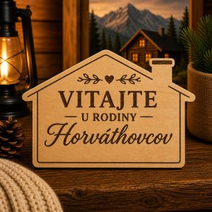 Personalizované drevené ocenenie - Kniha