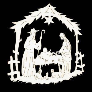 Vianočná ozdoba - Betlehem 19 cm