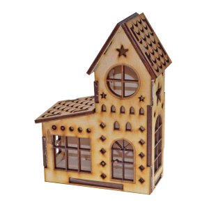 Drevený domček 14,5 cm