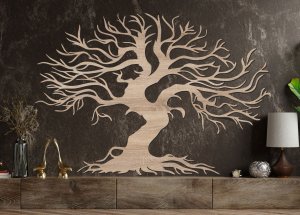 Strom života Divoká sila