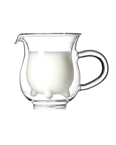 Dvojstenný džbánik na mlieko