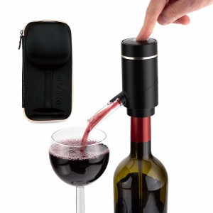 Elektrický dávkovač na víno s prevzdušňovačom diVinto