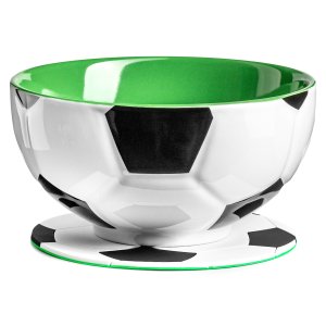 Futbalová súprava miska s podložkou