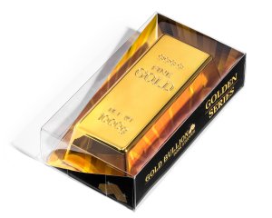 Zarážka na dvere - zlatá tehlička