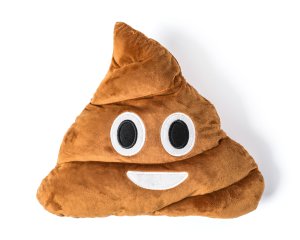 Vankúš hovienko usmiate