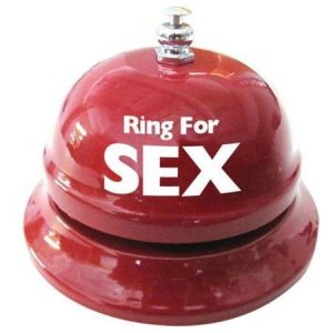 Stolový zvonček RING FOR SEX