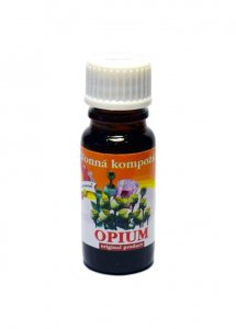 Éterický olej - Opium