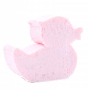 Hosťovské mydlá ružová kačička - Žuvačka